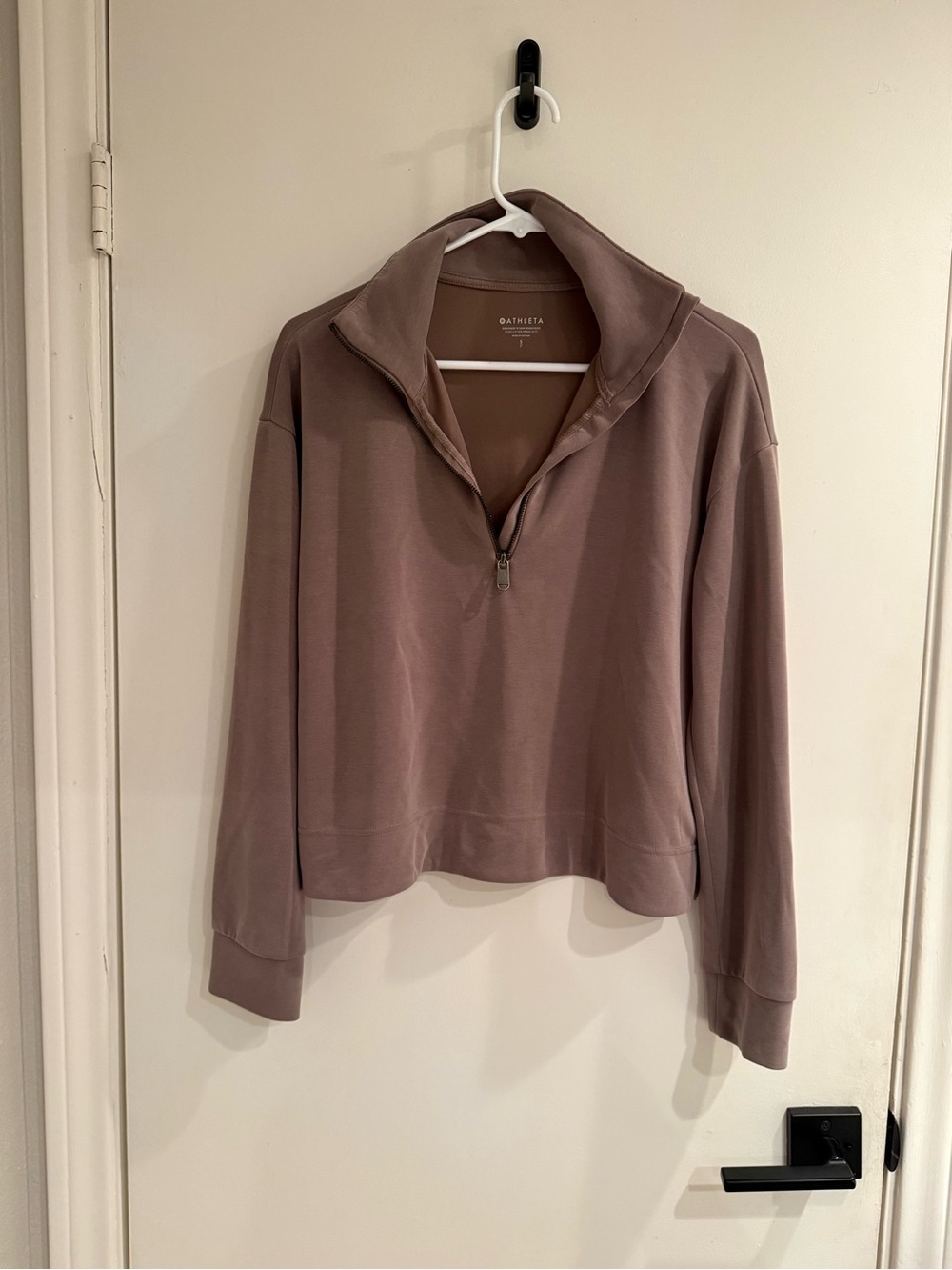 Athleta Partial-Zip Pullover